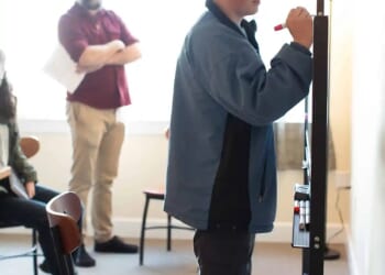 Learning at the Fairhaven Program.