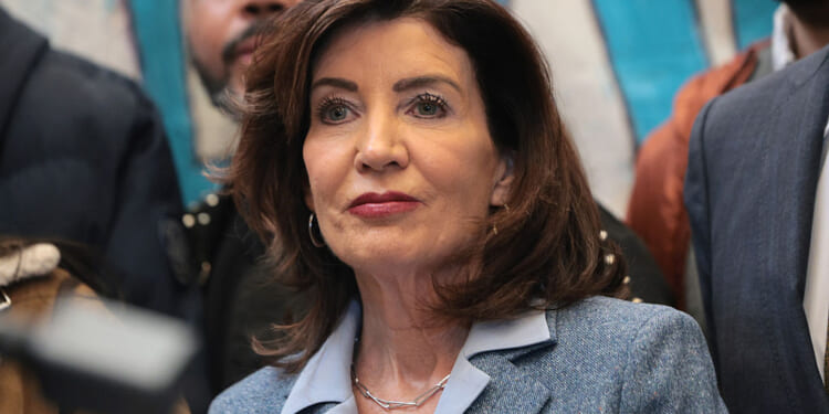 From Woke to Broke: Kathy Hochul Begs the Rich to Return to New York