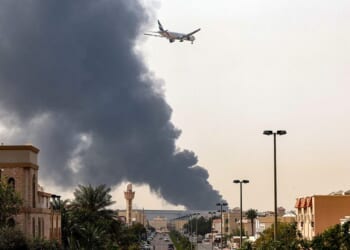 Fuel tank fire near Dubai International Airport, ‘drone-related incident’ – One America News Network