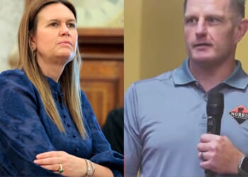 GOP Candidate for Arkansas Secretary of State Assailed Arkansas's GOP Governor and Praised Outspoken Trump Critic Thomas Massie