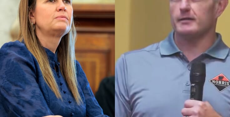 GOP Candidate for Arkansas Secretary of State Assailed Arkansas's GOP Governor and Praised Outspoken Trump Critic Thomas Massie