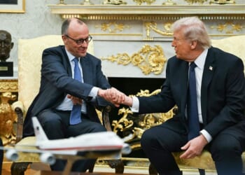 German Chancellor Friedrich Merz and Trump on ‘same page’ about regime change in Iran – One America News Network