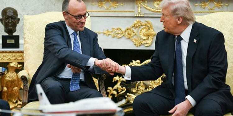 German Chancellor Friedrich Merz and Trump on ‘same page’ about regime change in Iran – One America News Network