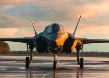 Historic Dogfight: F-35 Downs Iranian Fighter Jet