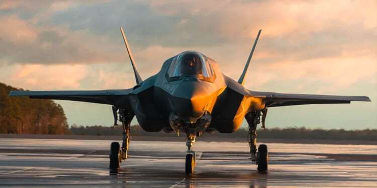 Historic Dogfight: F-35 Downs Iranian Fighter Jet