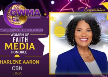Honoring a Voice of Faith: CBN's Charlene Aaron Receives Women of Faith in Media Award