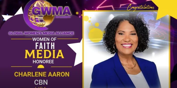 Honoring a Voice of Faith: CBN's Charlene Aaron Receives Women of Faith in Media Award