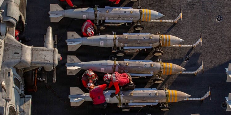 How the U.S. Depleted Its Arsenal