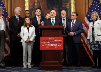 I Wasn’t Expecting This Person to Support the SAVE America Act – PJ Media