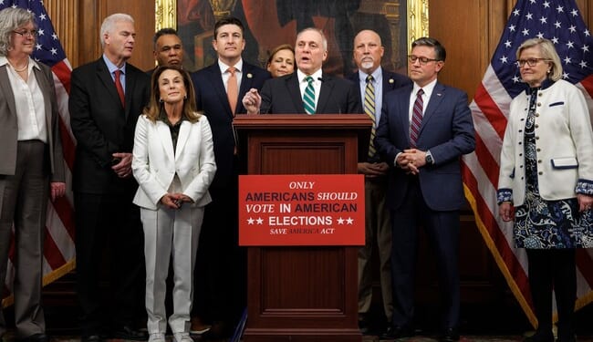 I Wasn’t Expecting This Person to Support the SAVE America Act – PJ Media