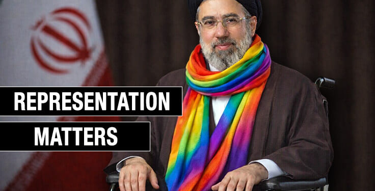 Iran Becomes First Nation in World History Led by Gay Amputee