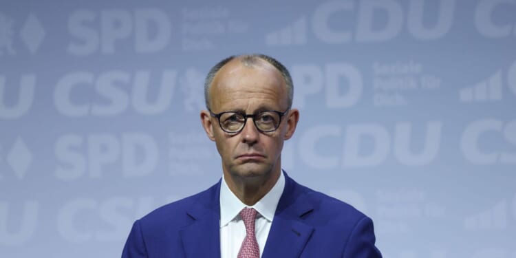 Iran has exposed Friedrich Merz as a dithering technocrat