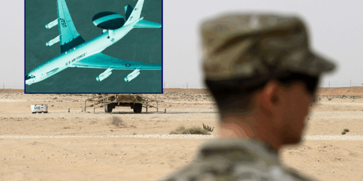 Iran strike destroys $300M U.S. E-3 Sentry radar aircraft at Prince Sultan Air Base in Saudi Arabia – One America News Network