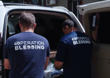 Iranian Escapees Say 'God Has Provided' as They're Finding Help From Operation Blessing in Armenia