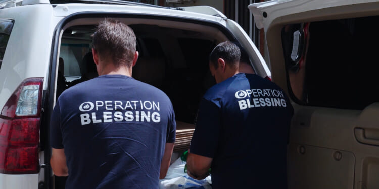 Iranian Escapees Say 'God Has Provided' as They're Finding Help From Operation Blessing in Armenia