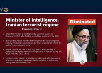 Iranian Intelligence Minister Who Led Assassination Plots Against US Officials Eliminated In Israeli Strike, IDF Says