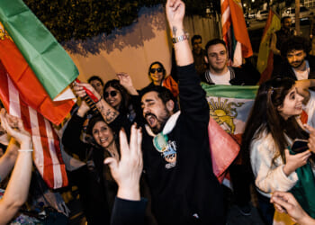 Iranians Rejoice After US-Israel Attack; Trump Warns Iranian Guard to Quit as Missiles Strike Israel