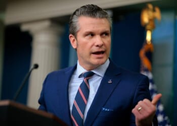 Iran’s ‘Entire Ballistic Missile Production Capacity’ Destroyed in Operation Epic Fury, Hegseth Says