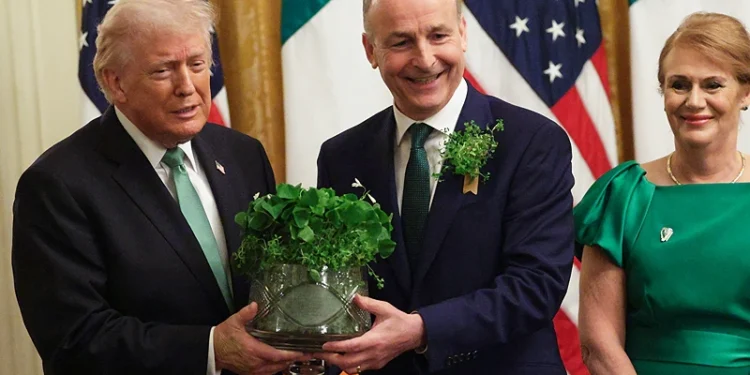 Irish Taoiseach Micheál Martin addresses U.S.-Iran tensions prior to Trump meeting – One America News Network