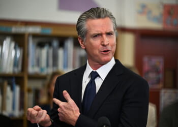 Is Gavin Newsom a Political Liability for California Democrats?