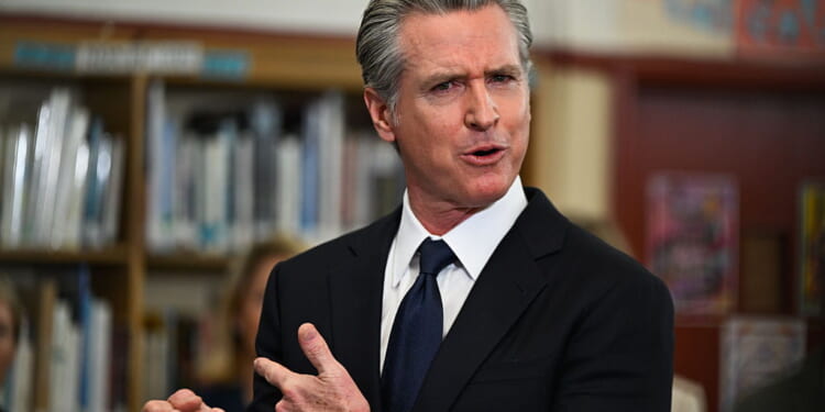 Is Gavin Newsom a Political Liability for California Democrats?