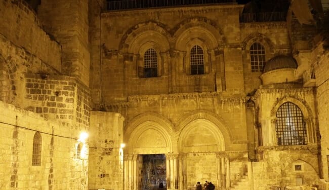 Israel Deplores Iranian Attack on Church of the Holy Sepulchre, Old City Jerusalem – PJ Media