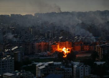 Israel strikes Beirut and Lebanon in retaliation for Hezbollah rocket attacks – One America News Network