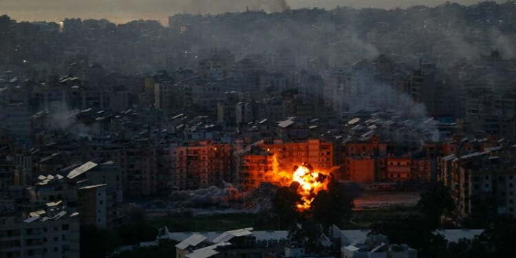 Israel strikes Beirut and Lebanon in retaliation for Hezbollah rocket attacks – One America News Network