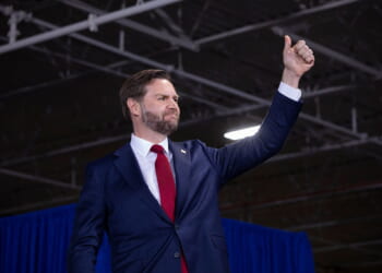 JD Vance in the Political Crosshairs As 2028 Looms