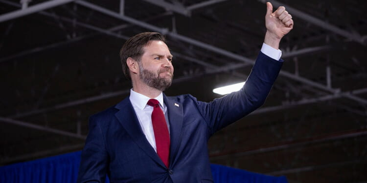 JD Vance in the Political Crosshairs As 2028 Looms