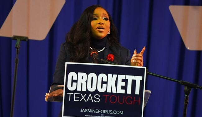 Jasmine Crockett Goes Full Stacey Abrams in Election Night Meltdown – PJ Media