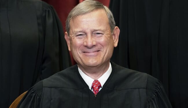 John Roberts Calls for Restraint After Years of Judicial Overreach – PJ Media