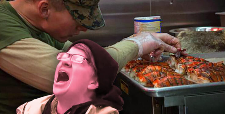 Journalists Rage at Pentagon for Feeding Troops