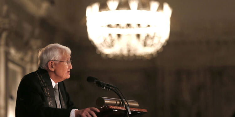 Jürgen Habermas: a voice of reason and humanity
