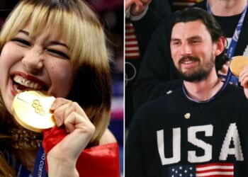 Many of the United States's athletes at the 2026 Winter Olympic Games in Milan, Italy, won gold medals.