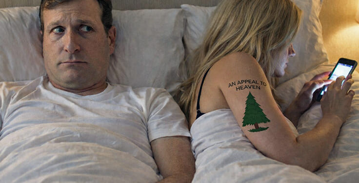 Levi Strauss Heir Dan Goldman Distances Himself From Pro-Israel Wife Who ‘Liked’ Social Media Post From ‘God Bless Donald Trump’