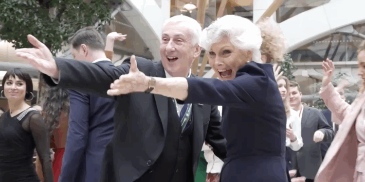 MPs are foxtrotting while the world burns