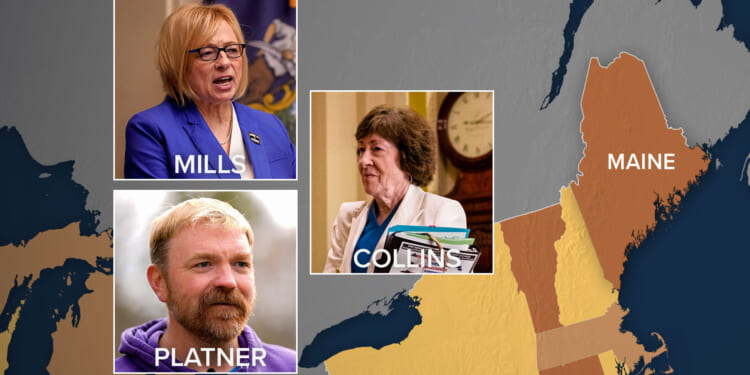 Maine's US Senate Race Could Signal Direction of National Politics