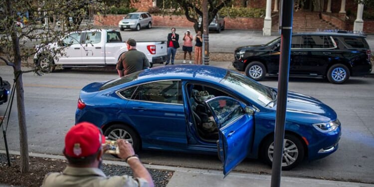 Masked man with ammunition in vehicle arrested outside of Ken Paxton primary watch party – One America News Network