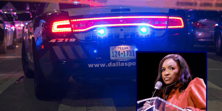 Member of Rep. Crockett’s security team fatally shot by police, lied about his identity – One America News Network