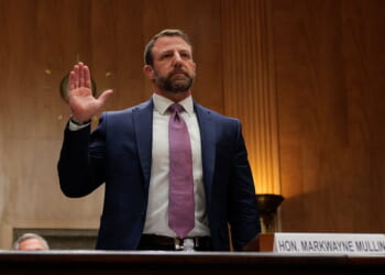 Mullin Confirmed as Democrats Flail in Their DHS Quagmire