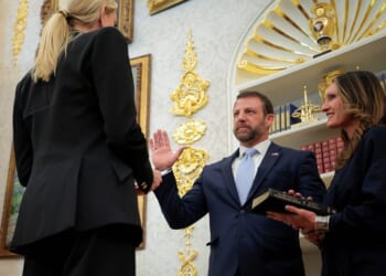 Mullin sworn in as DHS Secretary – One America News Network