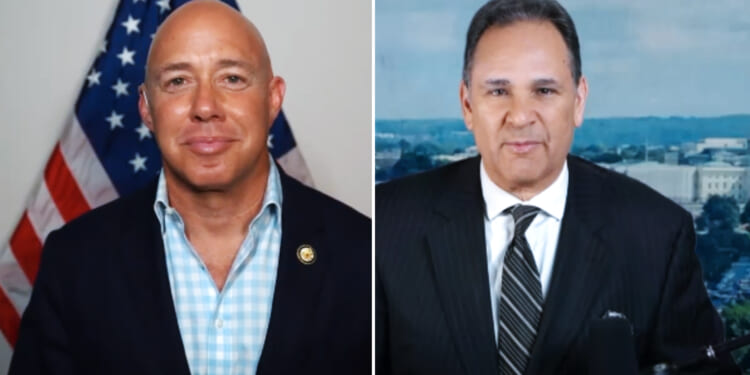 'My God, My Country and My Family': Congressman Brian Mast on War, Survival and Iran