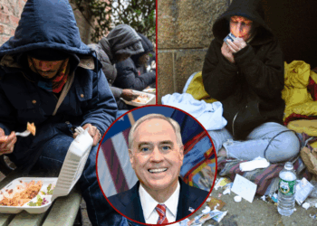 NYC spending on unsheltered homeless soared to $81K per person last year – One America News Network