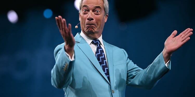 Nigel Farage: crypto-globalist