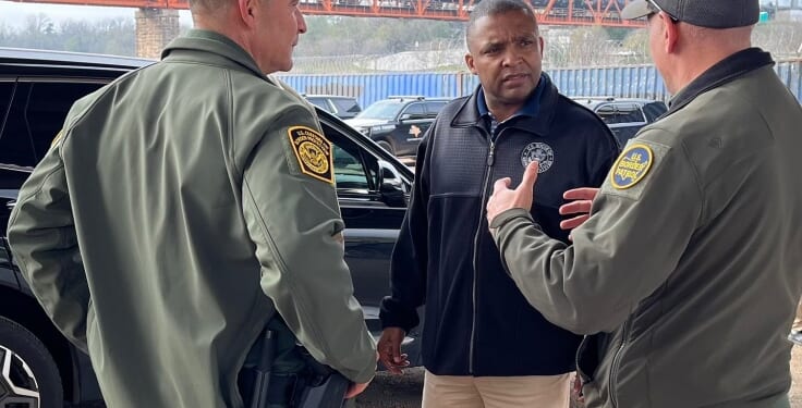 North Carolina Rep. Don Davis Billed Taxpayers $2,300 in Ride Shares on Day He Toured Southern Border