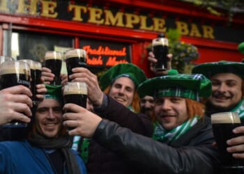 Now they’re trying to make St Patrick woke