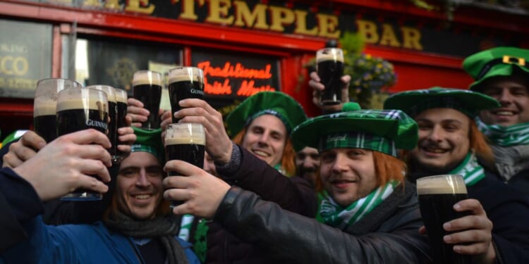 Now they’re trying to make St Patrick woke