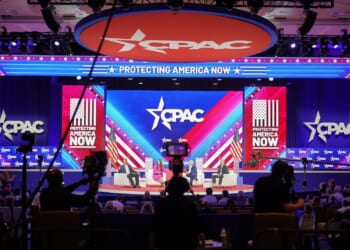 On the Ground at CPAC: Iran War Debate Simmers as Base Leans Toward Support