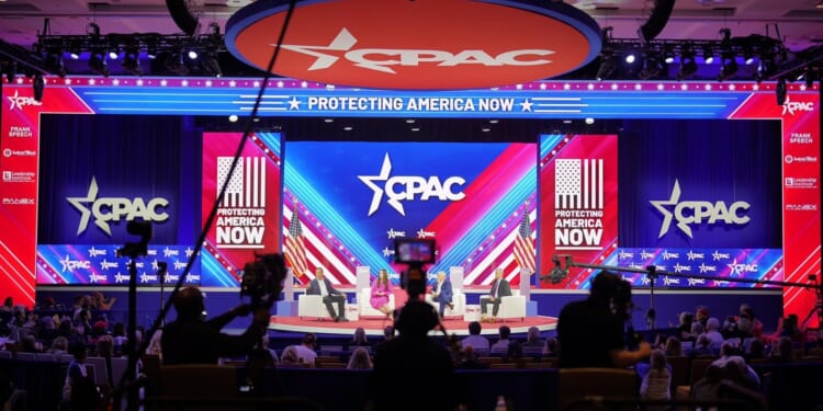 On the Ground at CPAC: Iran War Debate Simmers as Base Leans Toward Support